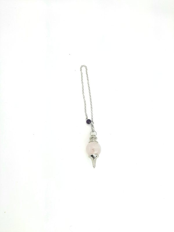 Pendule quartz rose