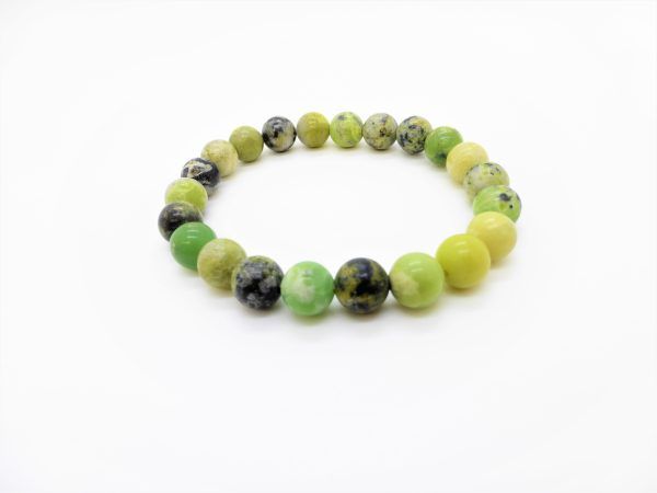 BRACELET CHRYSOPRASE CITRON