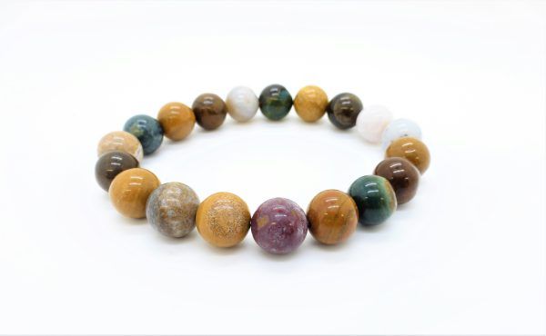 BRACELET JASPE OCEAN
