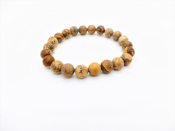 BRACELET JASPE PAYSAGE