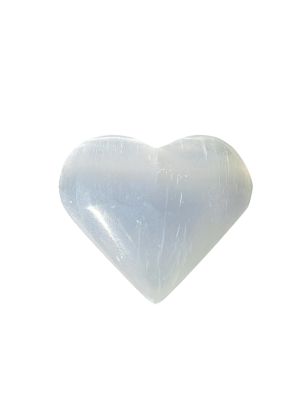 Cœur en Sélénite