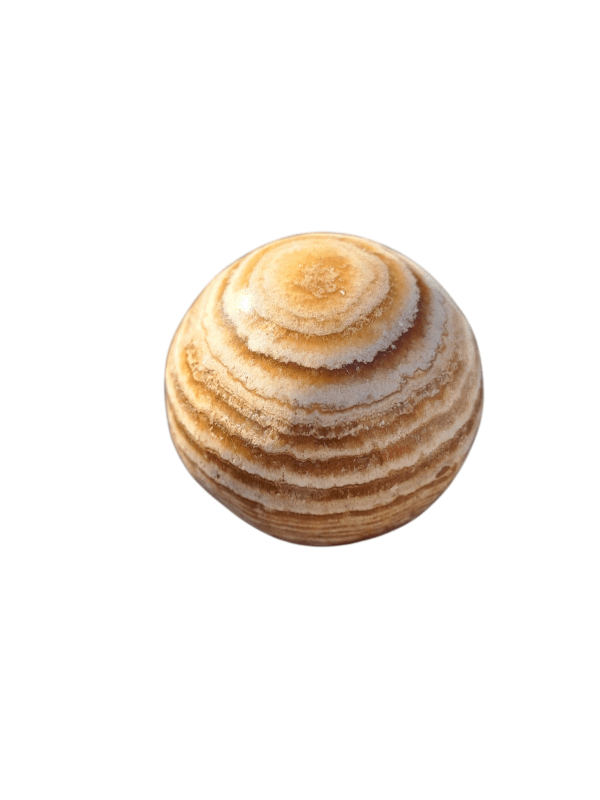 Sphère en Aragonite