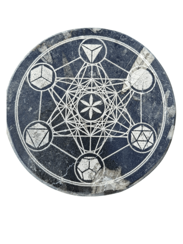 Plaque Métatron sur Orthocère