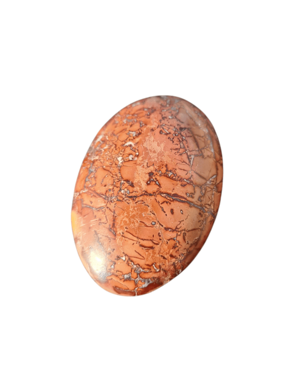 Galet en Jaspe Mokaïte